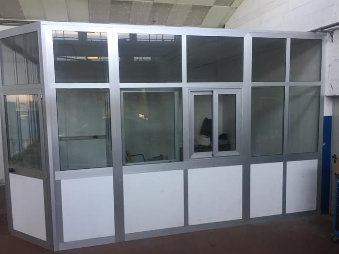 Plafoniere Sospese Per Ufficio : Box uffici per interni su lapulce arredamento e attrezzature