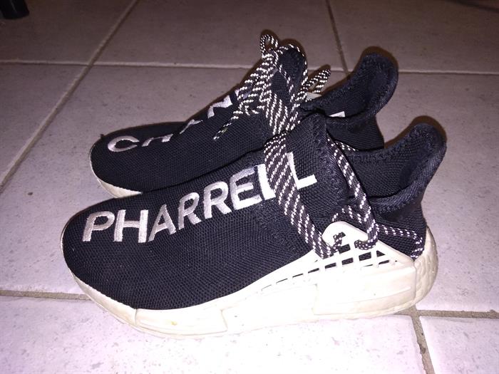 chanel adidas pharrell