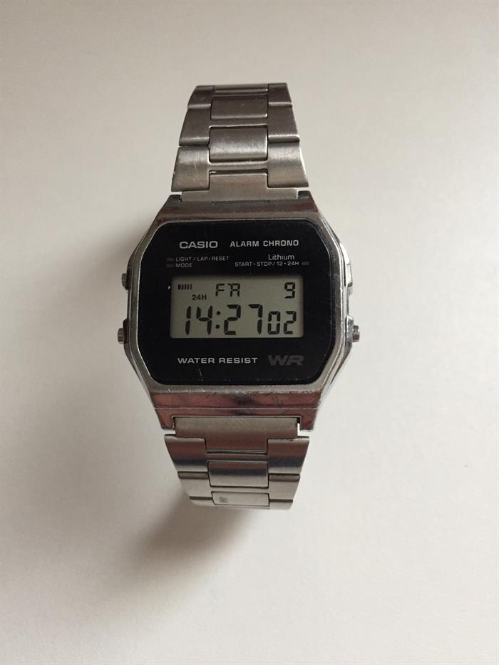 casio a158 nato