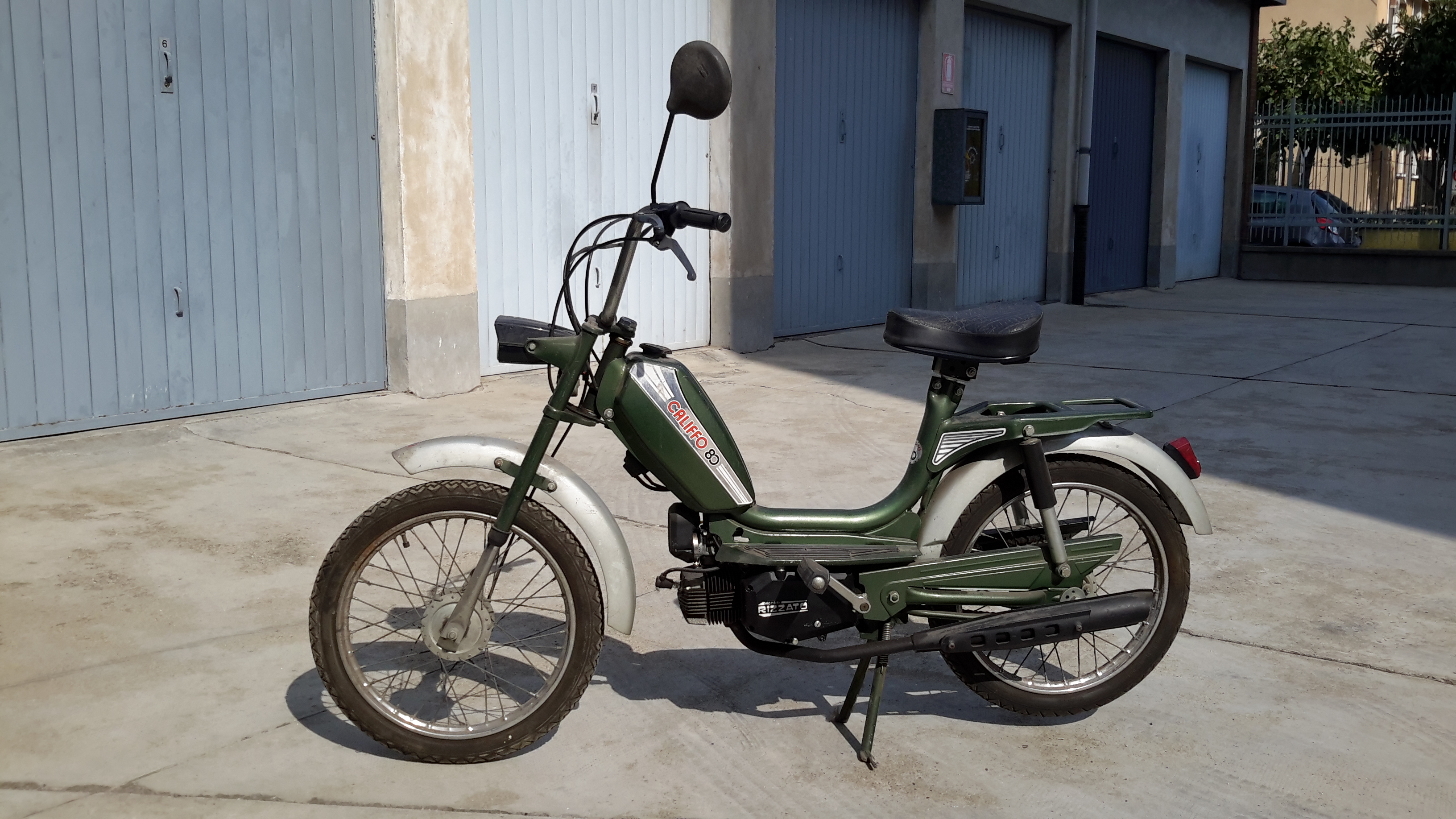 Califfo 80 rizzato 2025