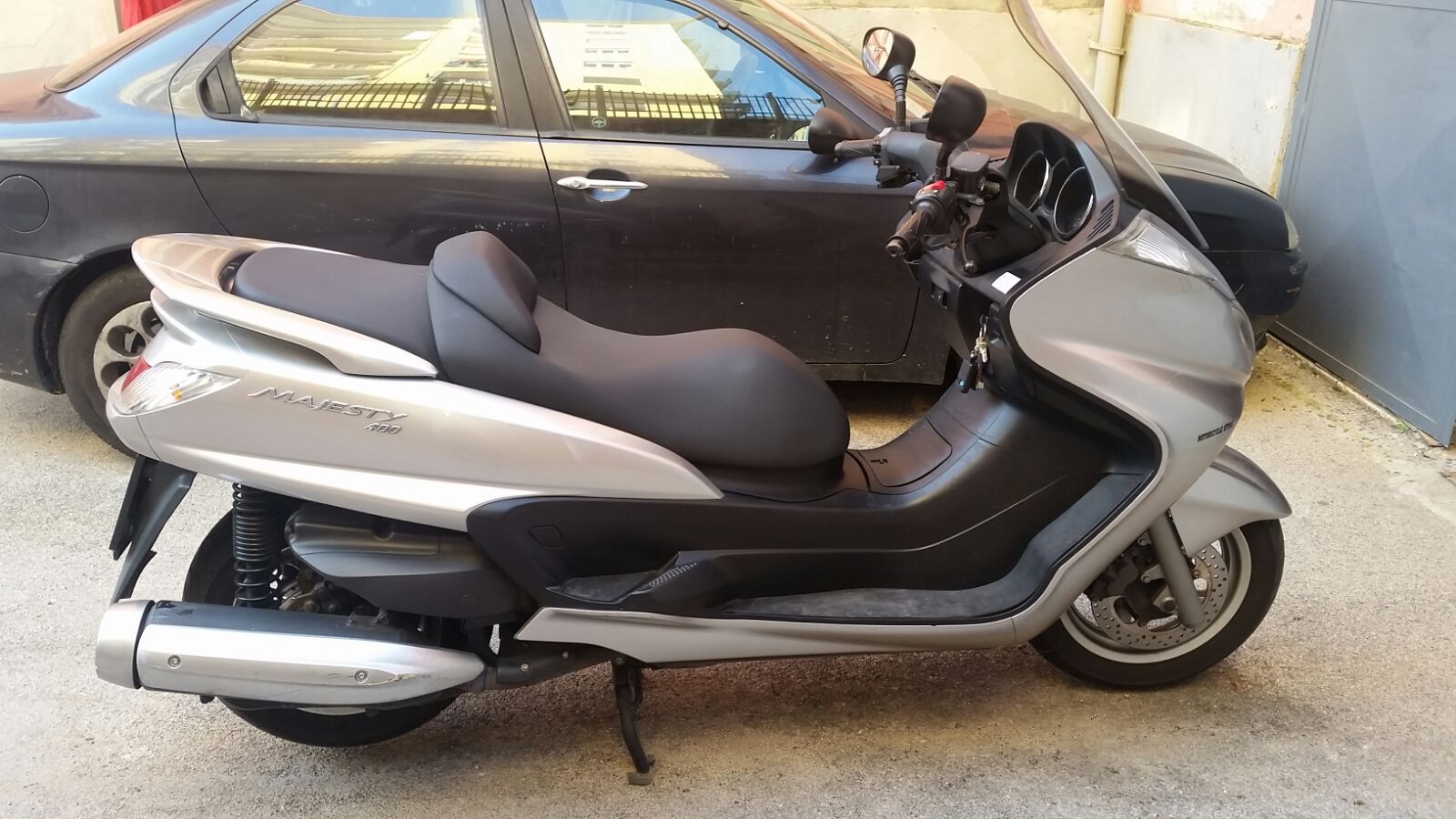 YAMAHA MAJESTY 400 ANNO 2005 su LaPulce.it moto e scooter,