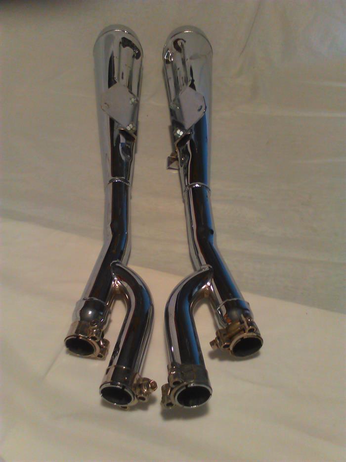 scarico honda 350 four