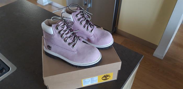 timberland rosa bimba