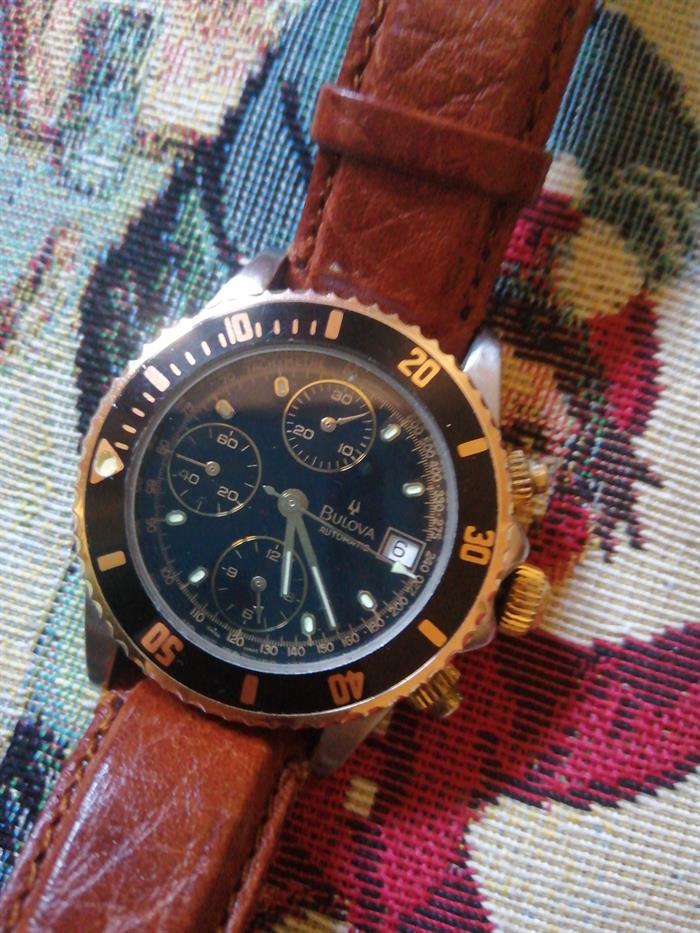 Bulova cronografo anni 90 shop