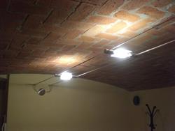 Plafoniere Al Neon Da Parete : Impianto di illuminazione metalspot serie eos su lapulce